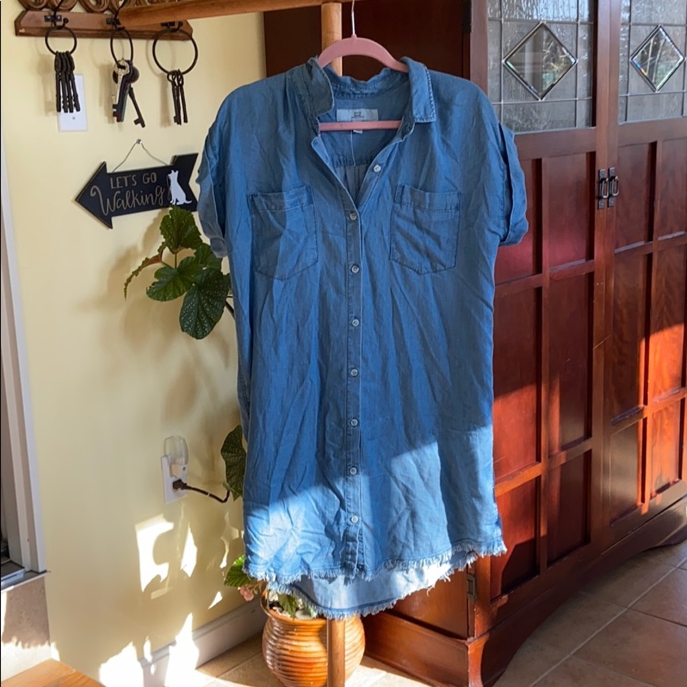MEDIUM JEAN DRESS